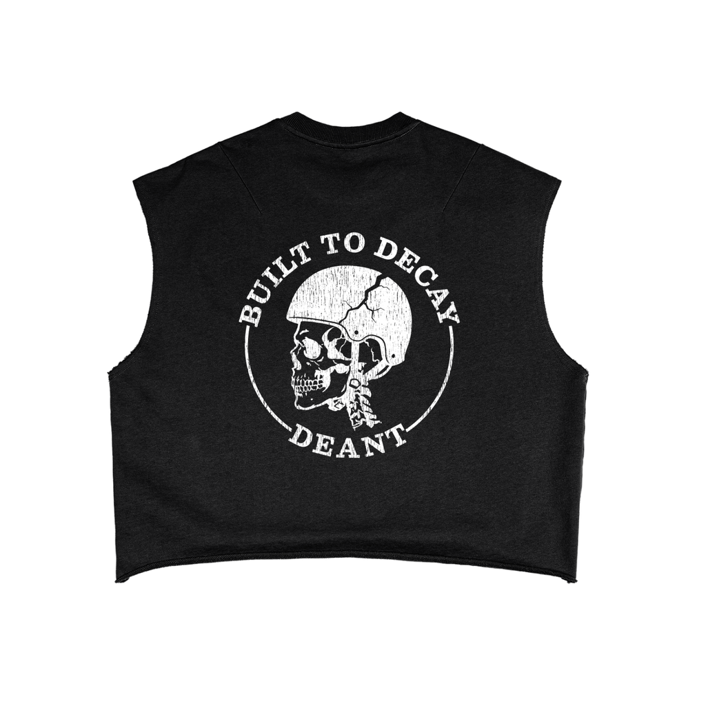 BTD French Terry Boxy Tank Top