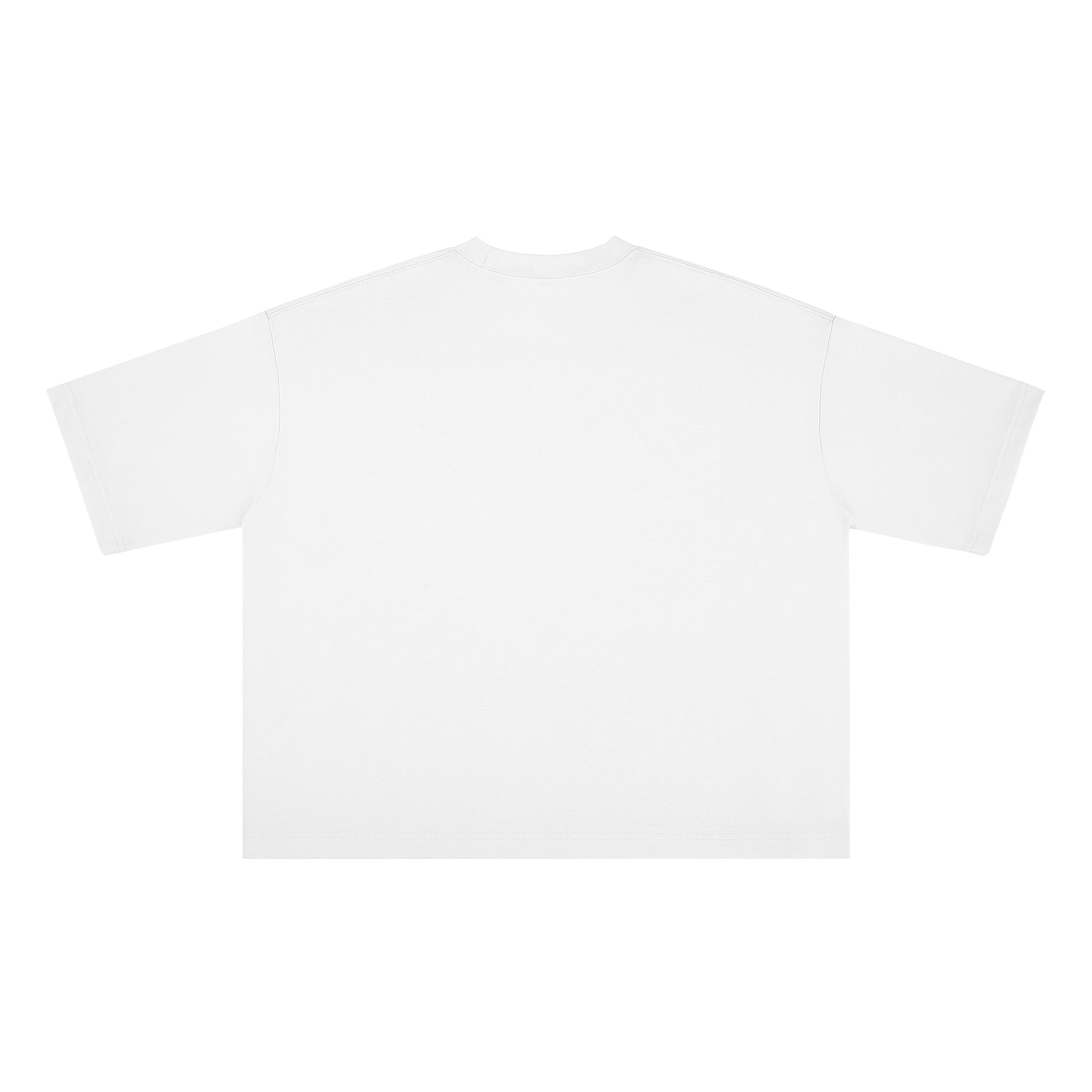 Deant Never Tamed Boxy Fit T-shirt White