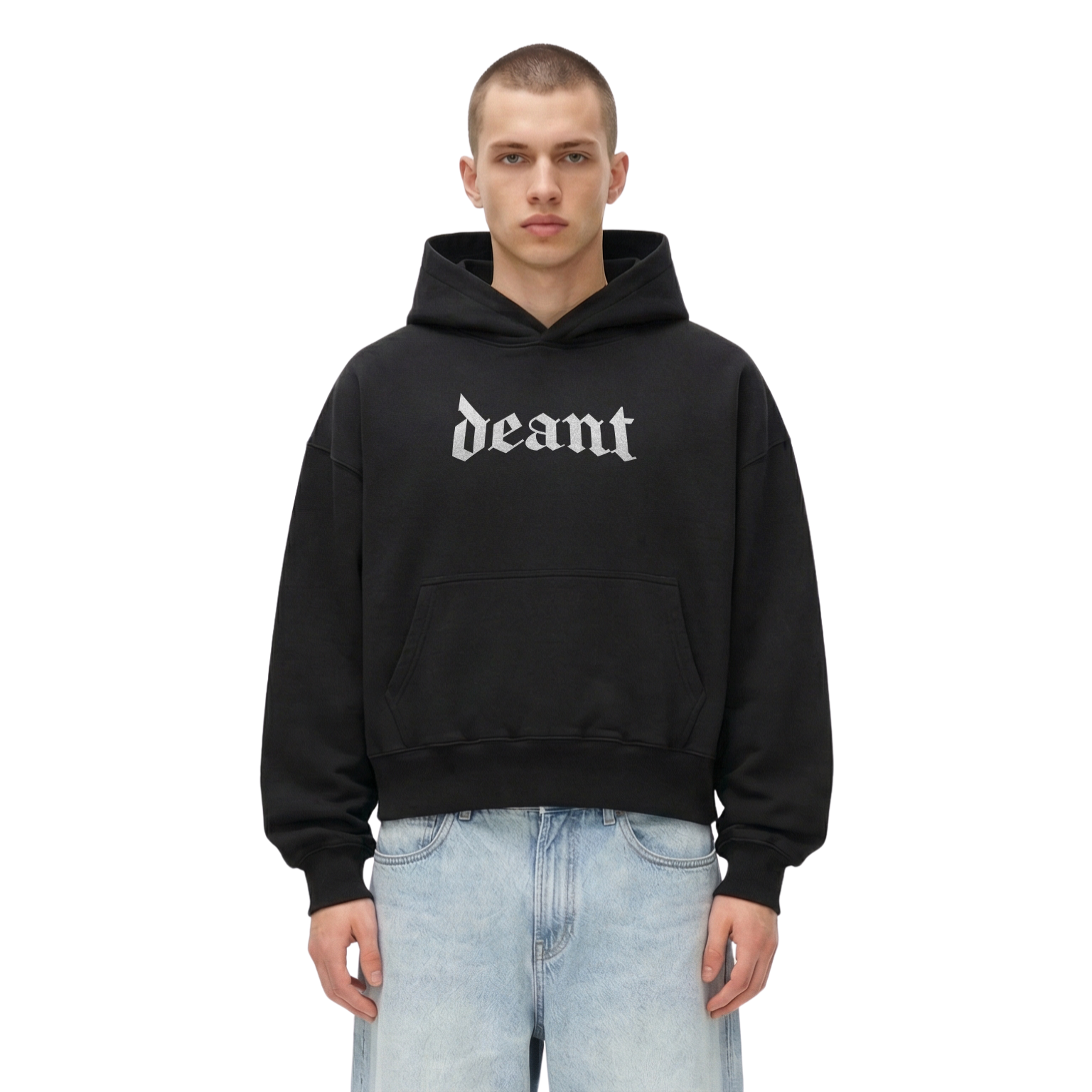 Deant Boxy Fit Hoodie