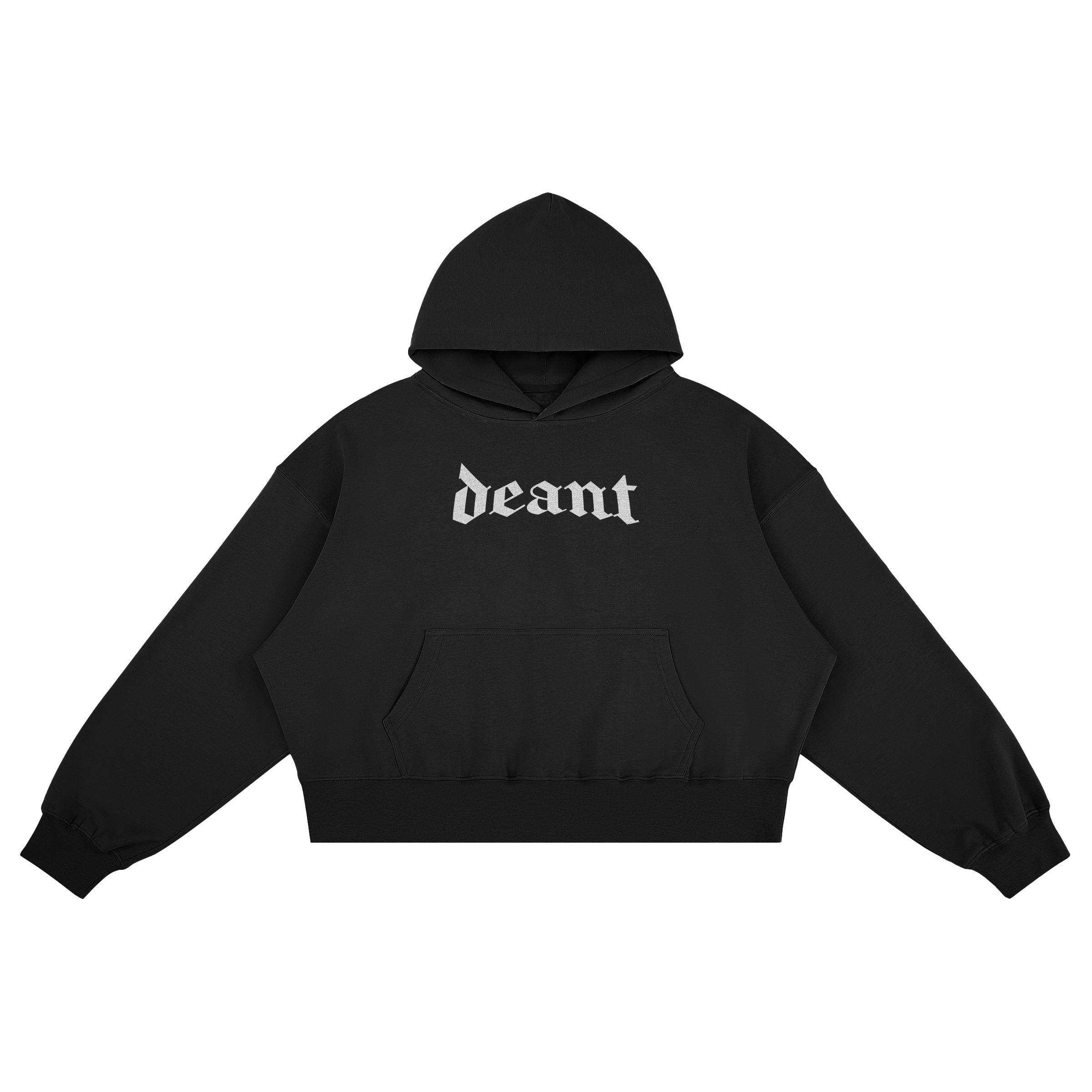 Deant Boxy Fit Hoodie