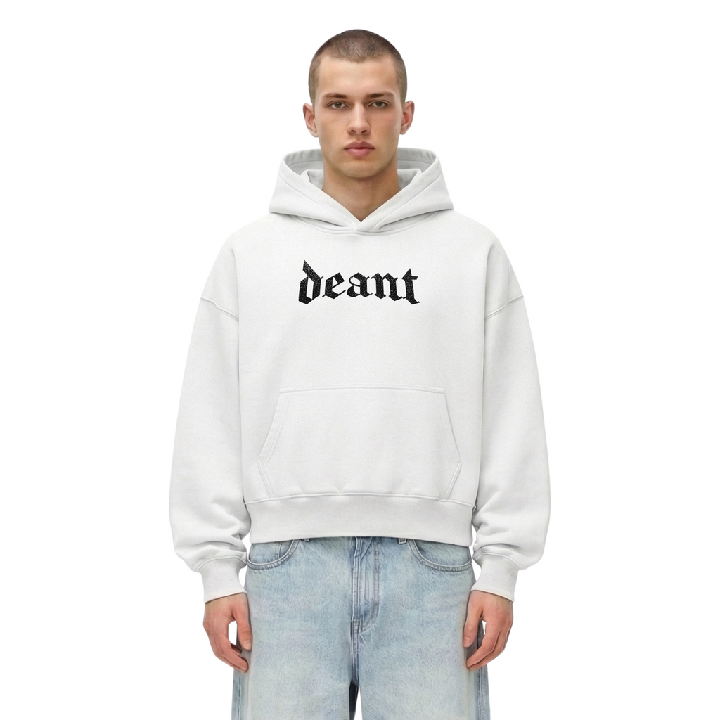 Deant Boxy Fit Hoodie