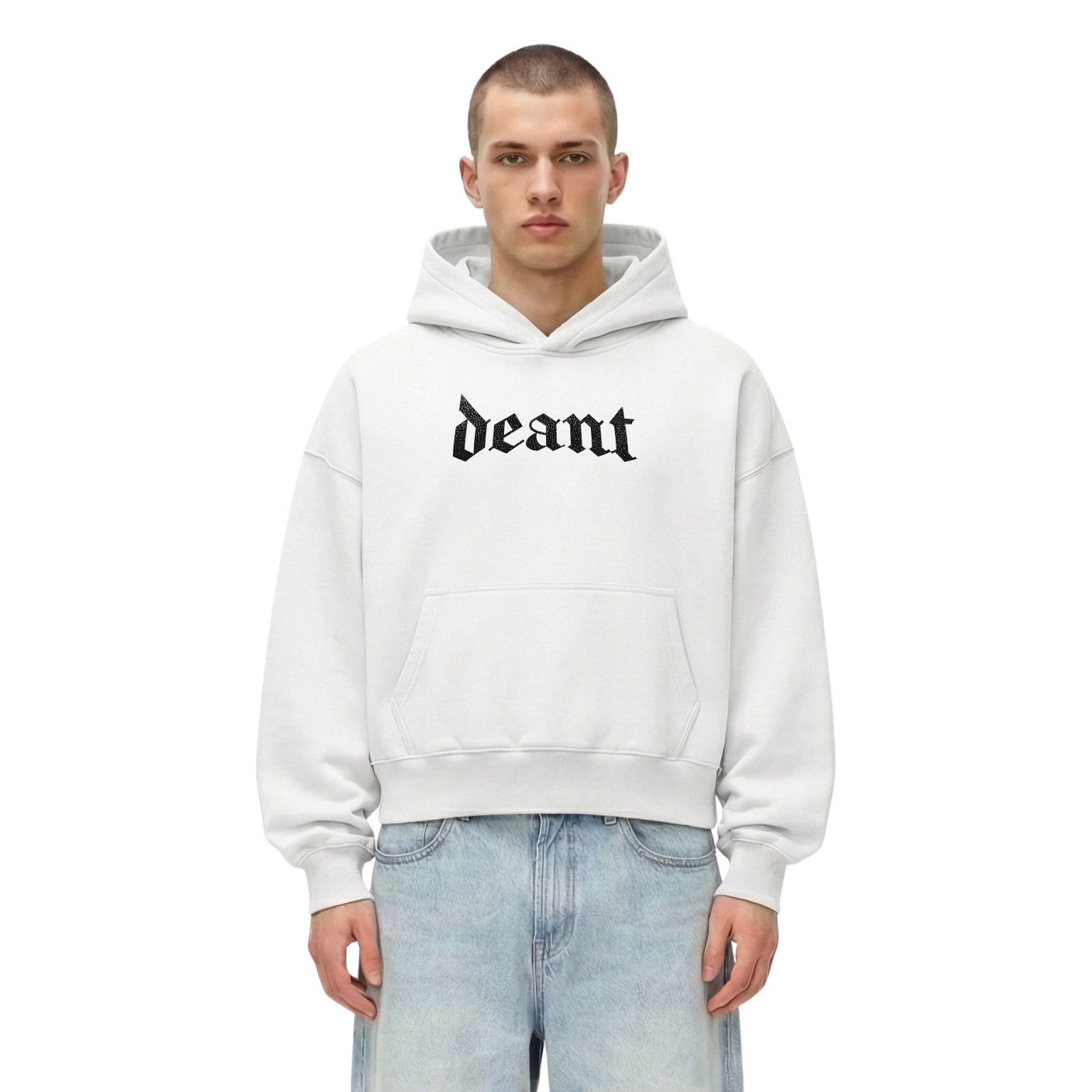 Deant Boxy Fit Hoodie