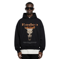 Deant Rodeo Boxy Fit Faded Hoodie