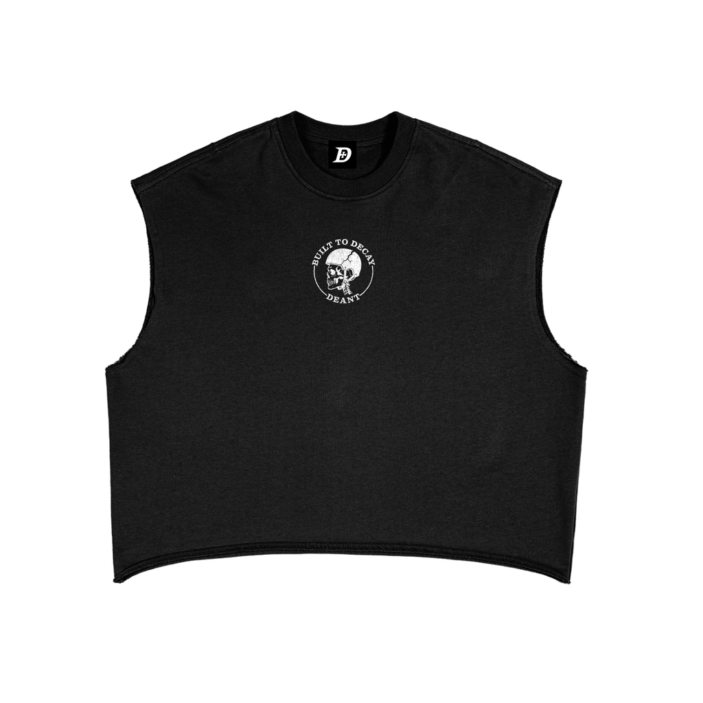 BTD French Terry Boxy Tank Top