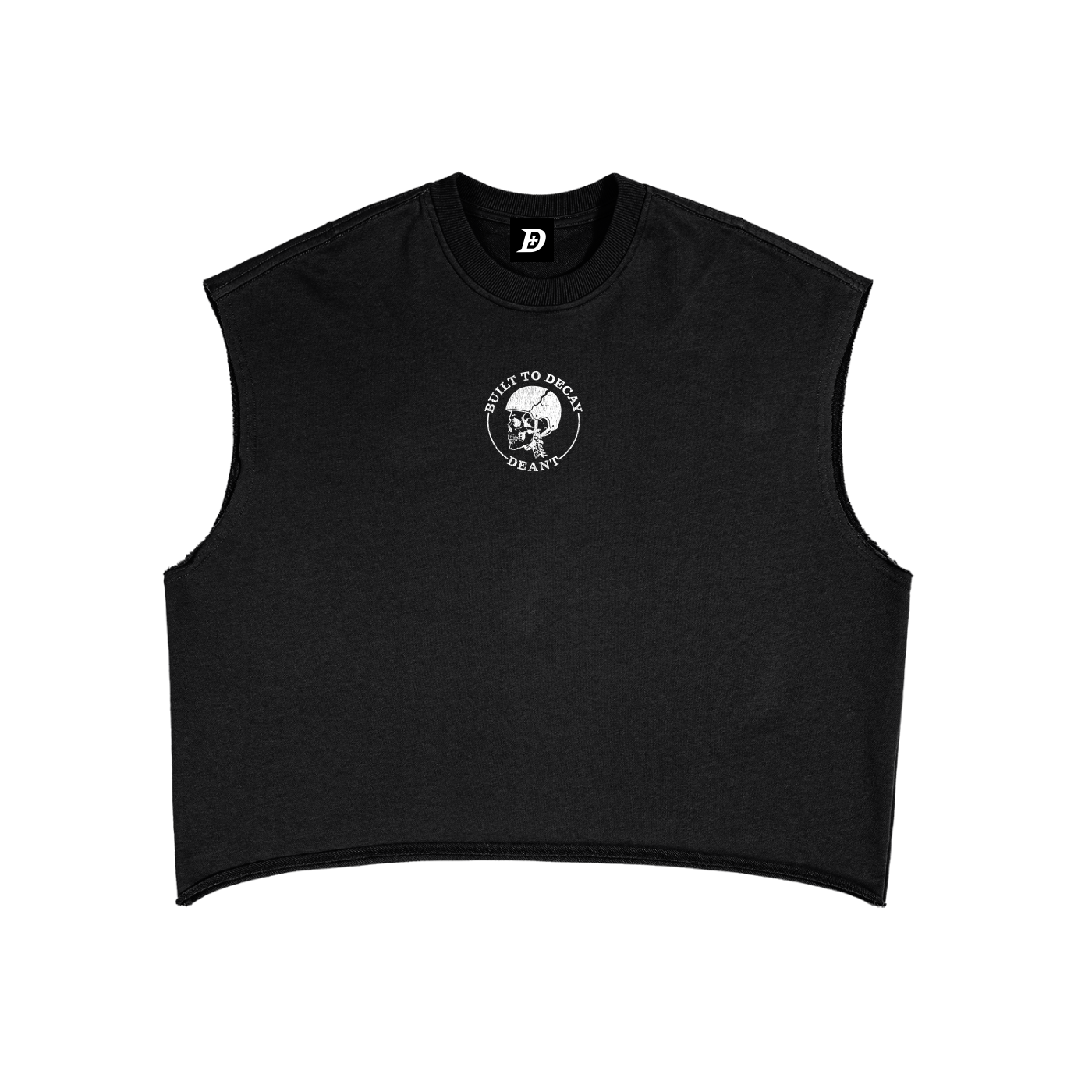 BTD French Terry Boxy Tank Top