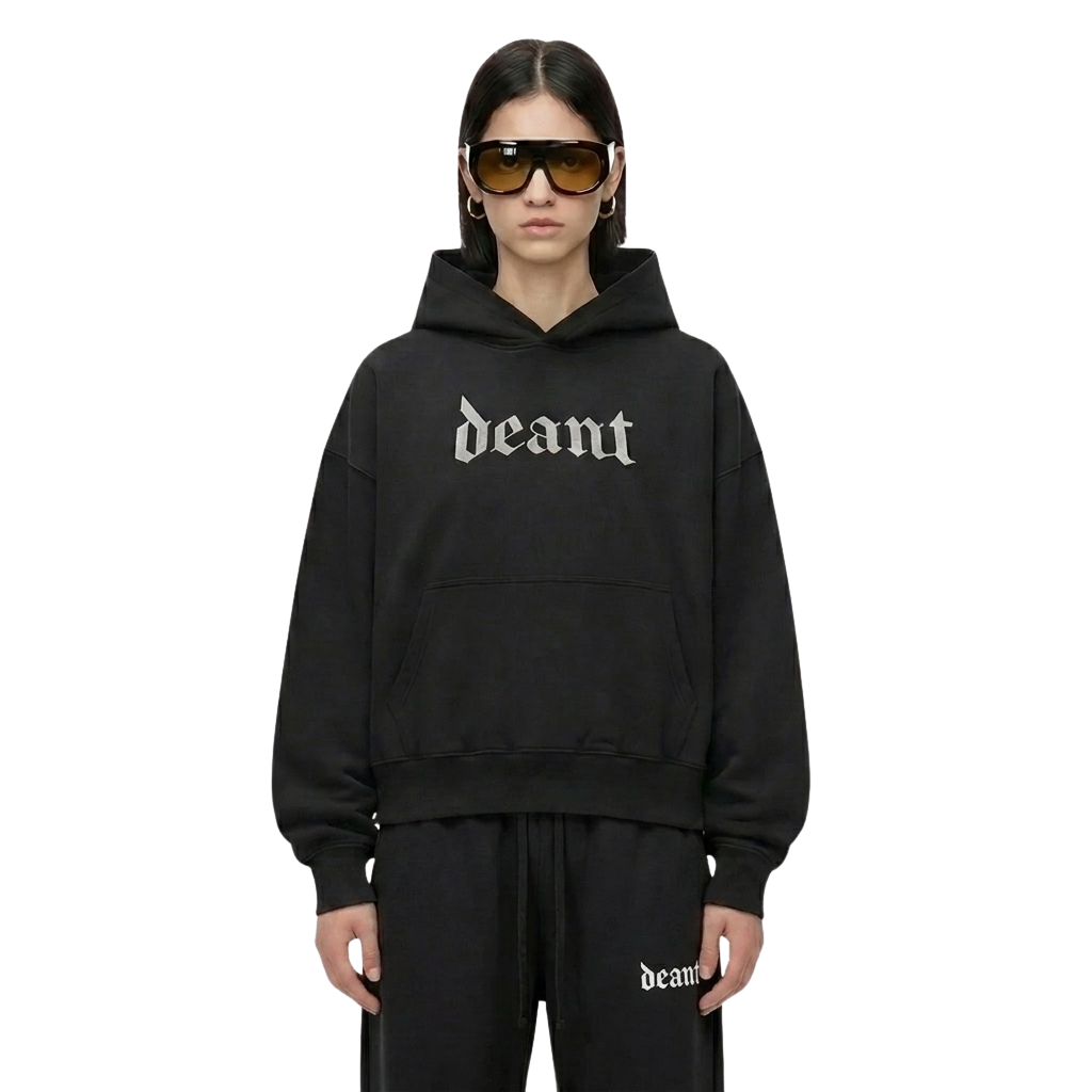 Deant Boxy Fit Hoodie