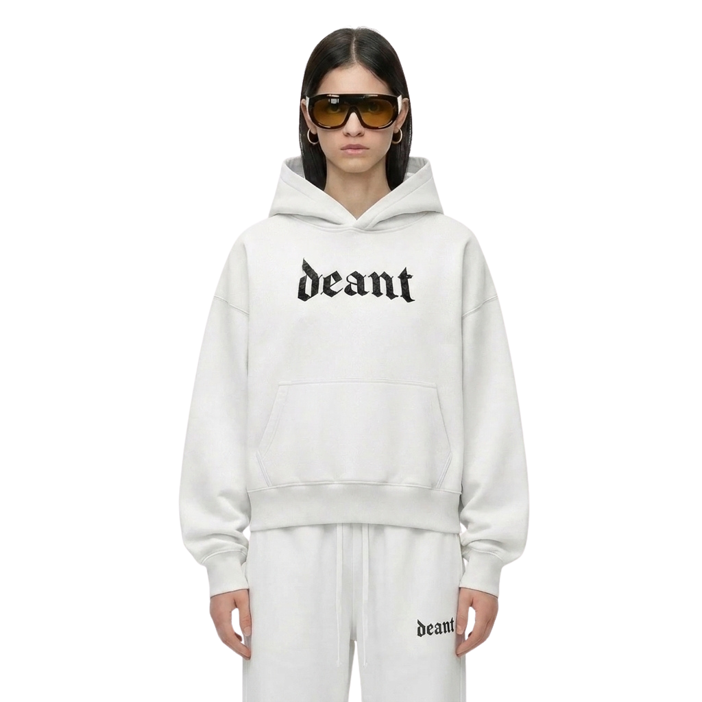 Deant Boxy Fit Hoodie