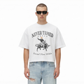Deant Never Tamed Boxy Fit T-shirt White