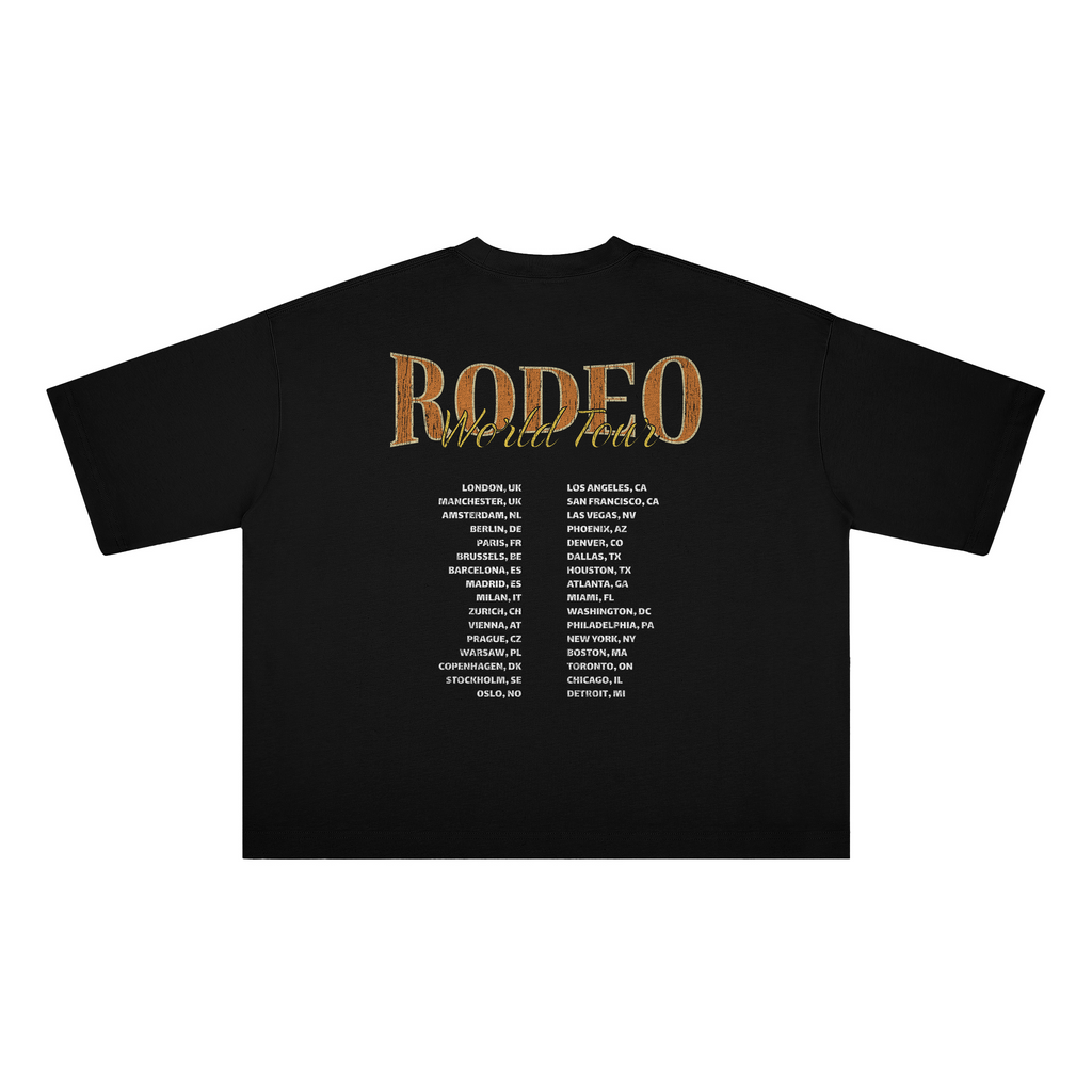 Deant Rodeo WT Boxy Fit T-shirt