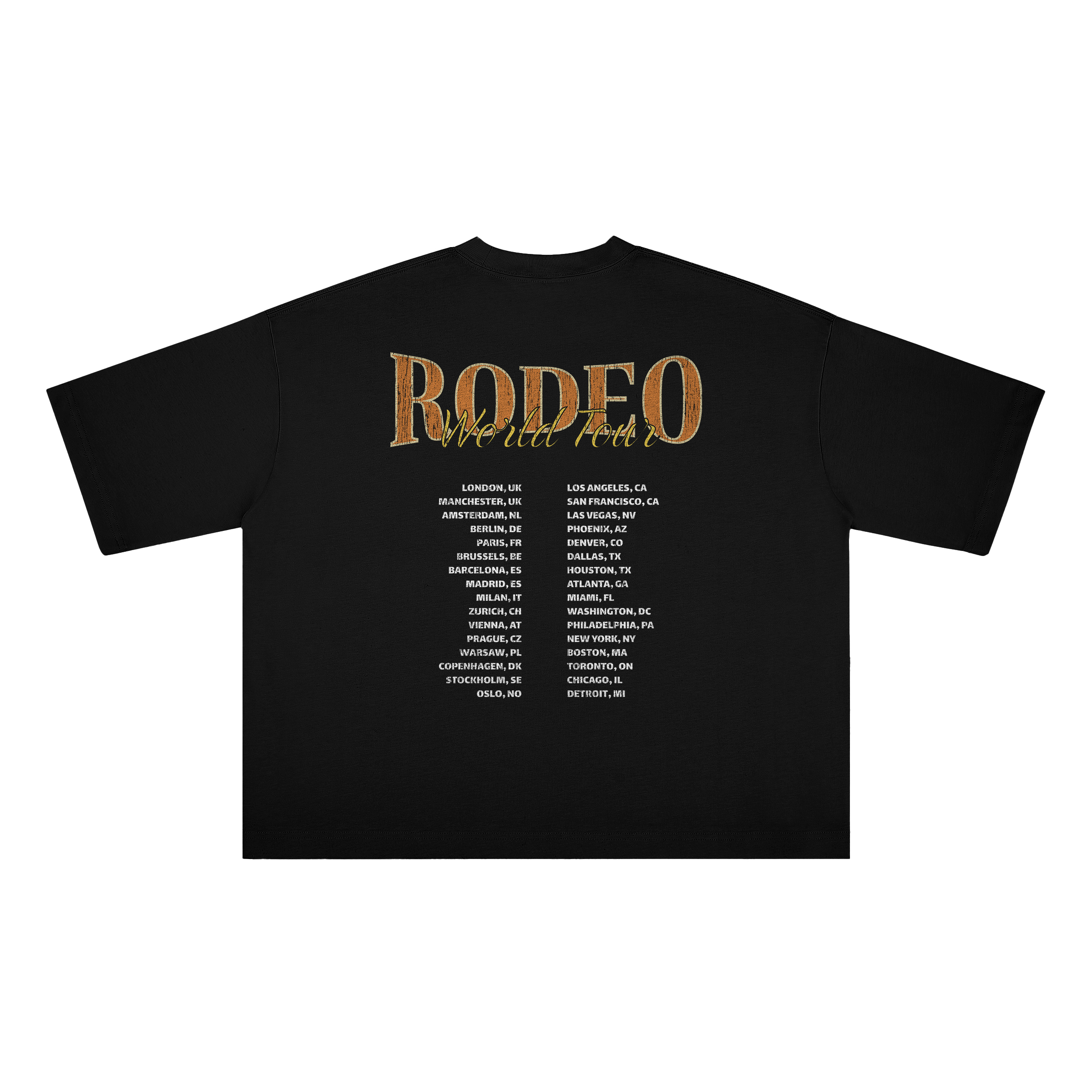 Deant Rodeo WT Boxy Fit T-shirt