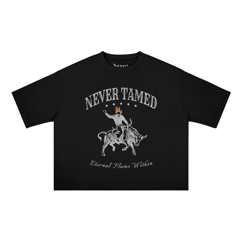 Deant Never Tamed Boxy Fit T-shirt Black