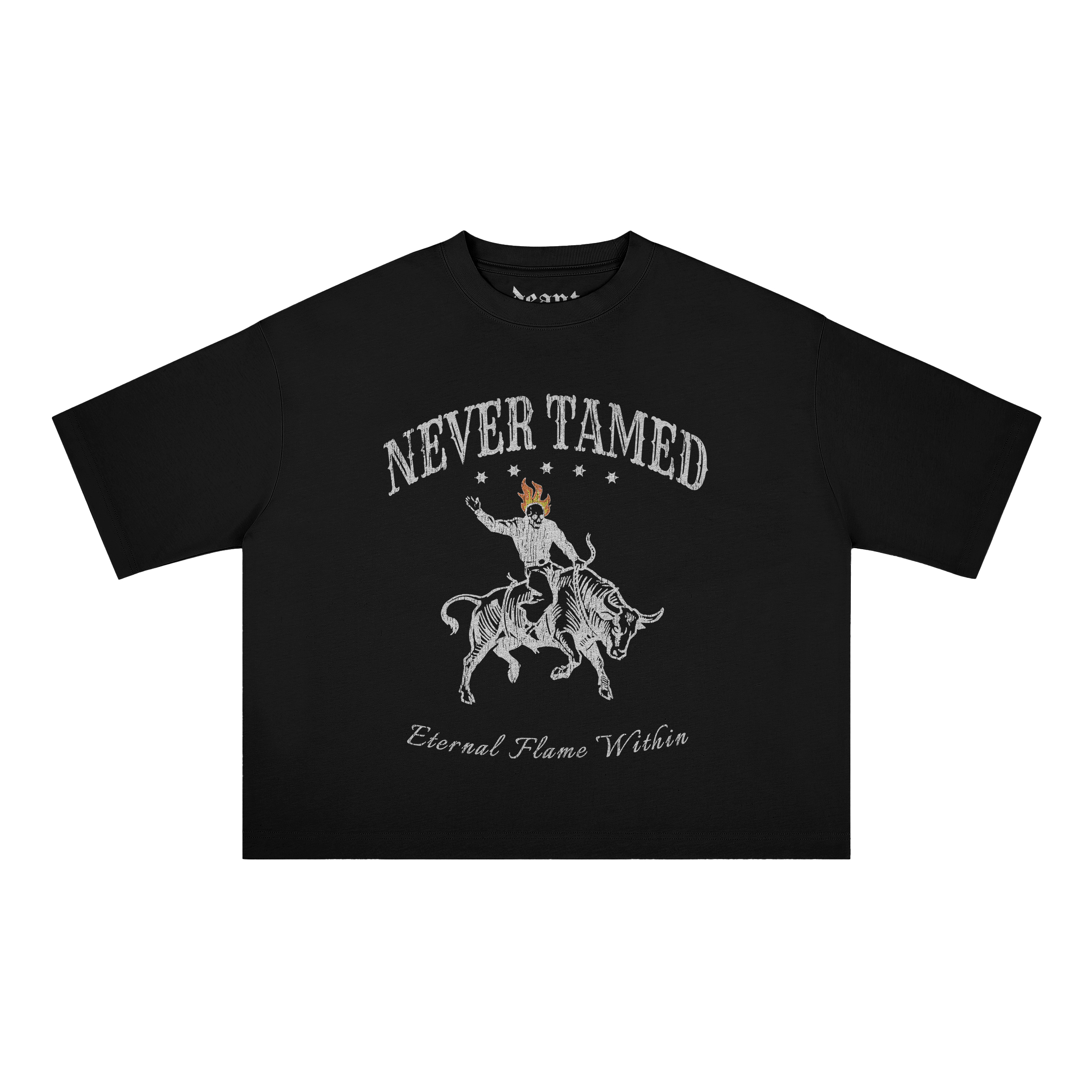 Deant Never Tamed Boxy Fit T-shirt Black