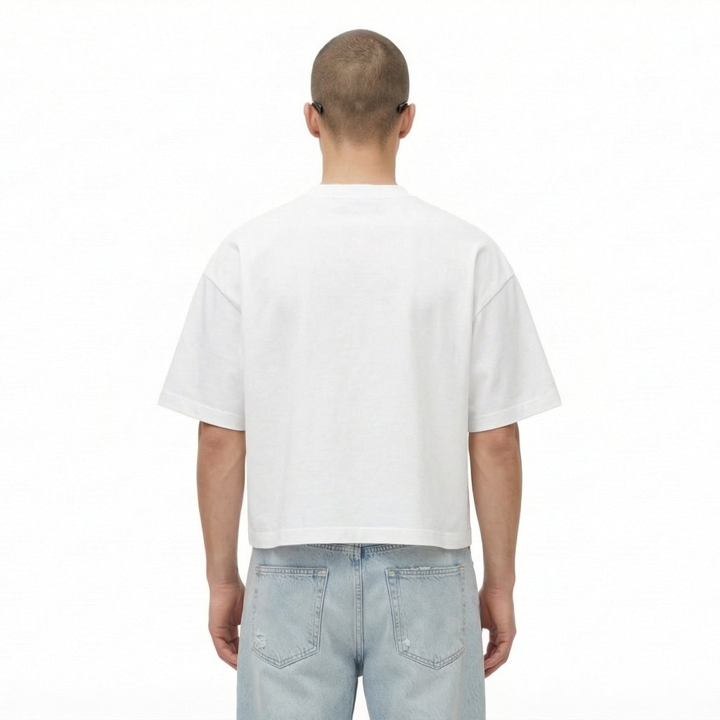 Deant Never Tamed Boxy Fit T-shirt White